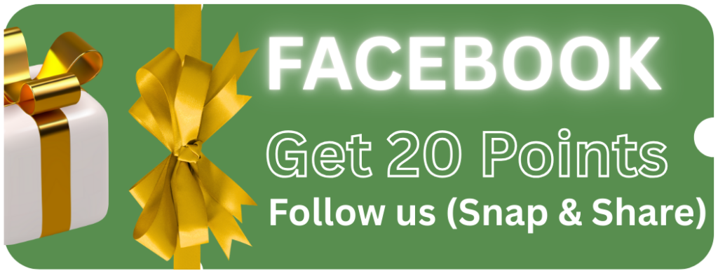 Follow us on Facebook. Earn more!!!